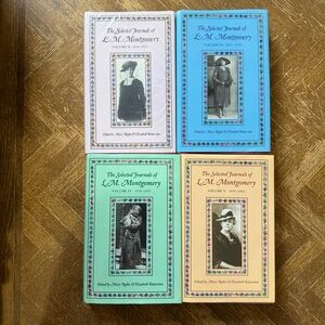 The Selected Journals of L.M. Montgomery Hardcover Books